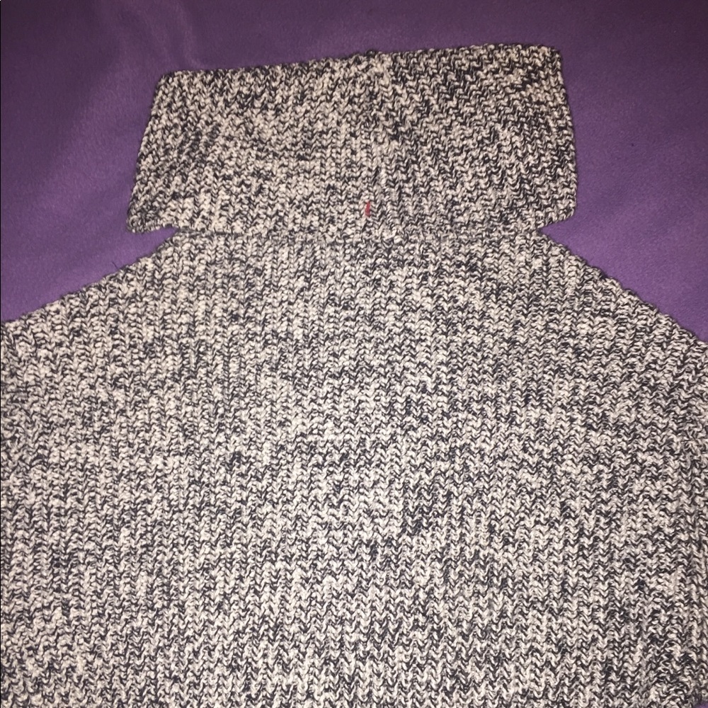 TurtleNeck Sweater Dress
